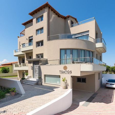 Tsatos Luxury Residence เกรมาสตี ภายนอก รูปภาพ