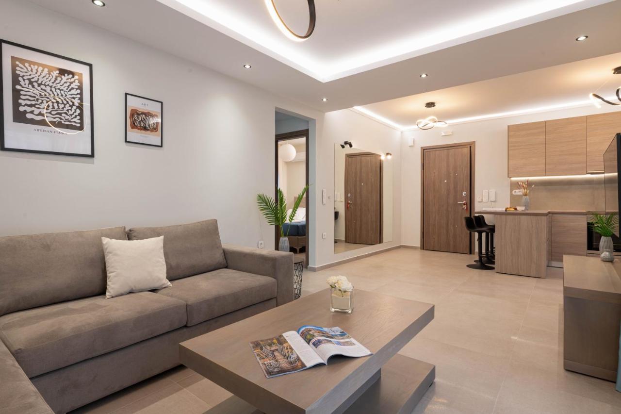 Tsatos Luxury Residence เกรมาสตี ภายนอก รูปภาพ