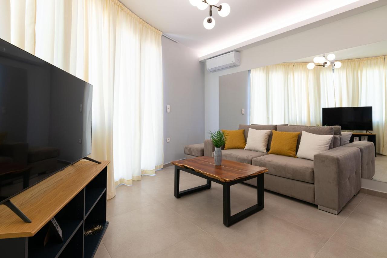 Tsatos Luxury Residence เกรมาสตี ภายนอก รูปภาพ