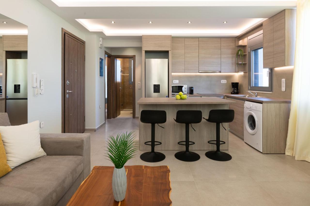 Tsatos Luxury Residence เกรมาสตี ภายนอก รูปภาพ
