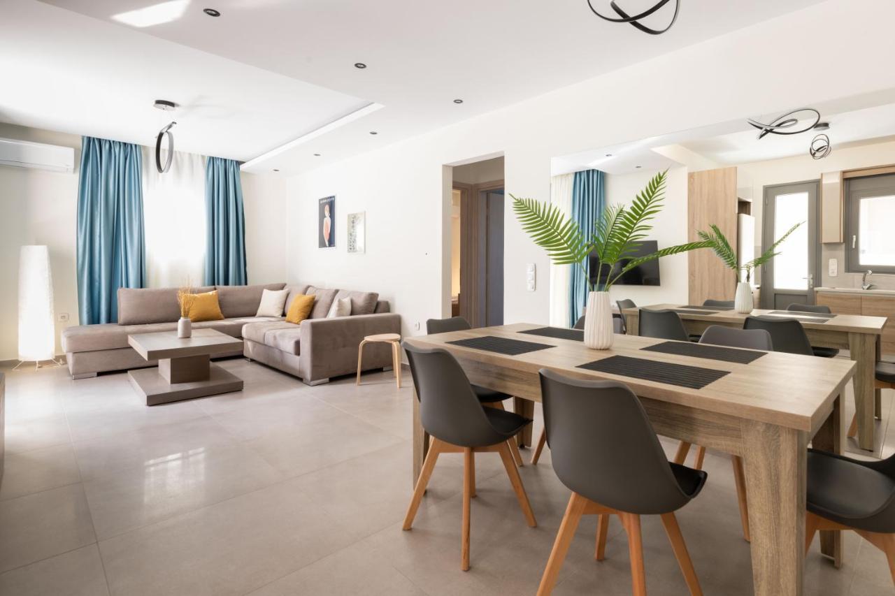 Tsatos Luxury Residence เกรมาสตี ภายนอก รูปภาพ